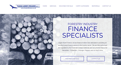 Desktop Screenshot of forestryfinance.co.uk