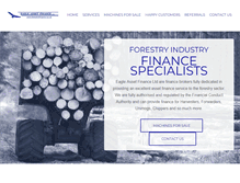 Tablet Screenshot of forestryfinance.co.uk